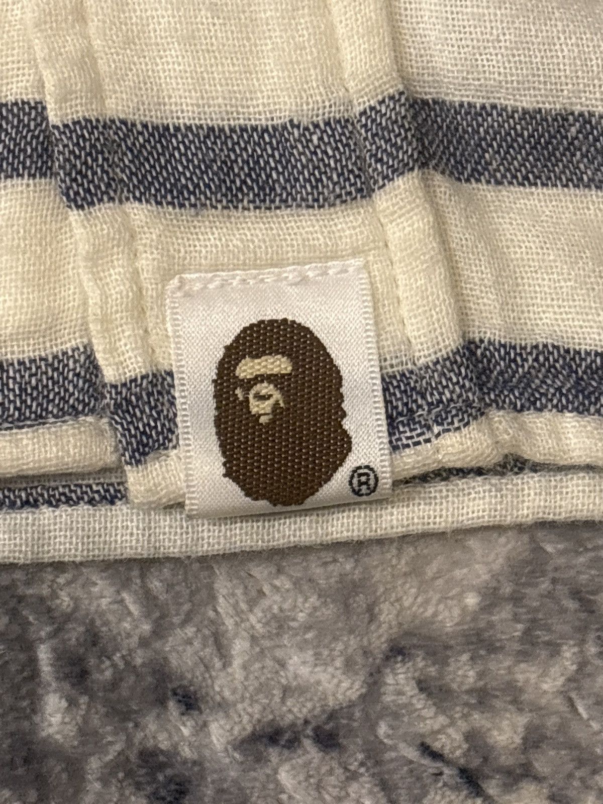 Bape BAPE Border Stripe Flannel Size US XL / EU 56 / 4 - 4 Thumbnail