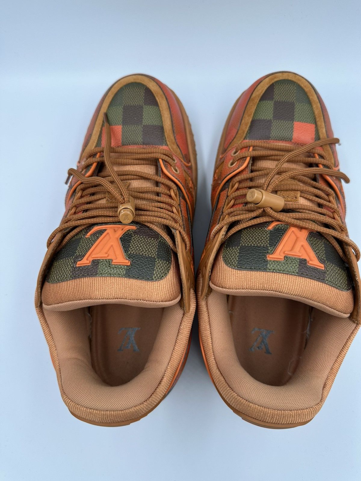 Louis Vuitton Louis Vuitton Trainer Maxi Sneakers Size US 9.5 / EU 42-43 - 8 Thumbnail