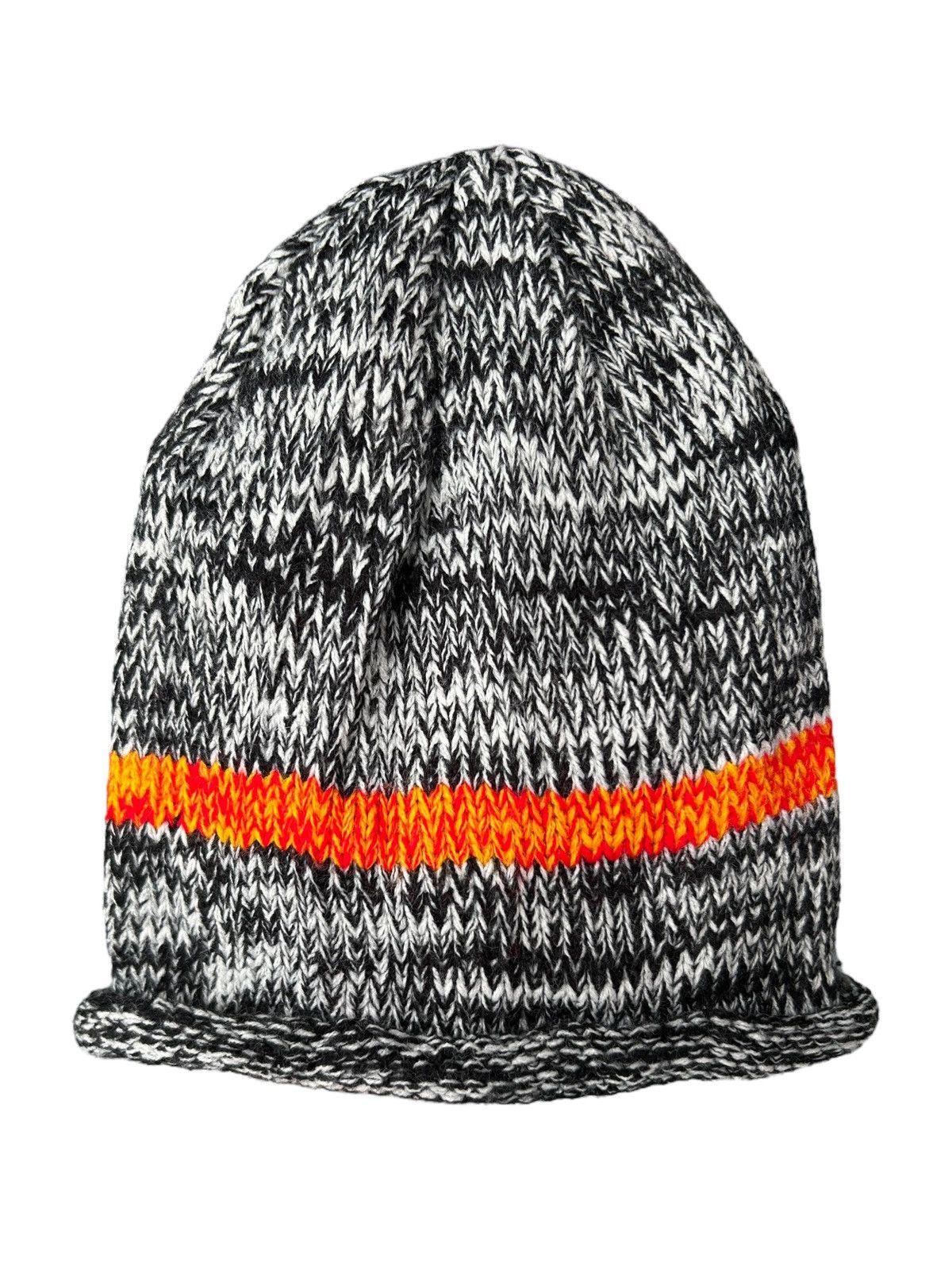 Japanese Brand × Kapital × Vintage Crochet Knitted Handmade Rare Beanie Hats ☠️☠️ Size ONE SIZE - 1 Thumbnail