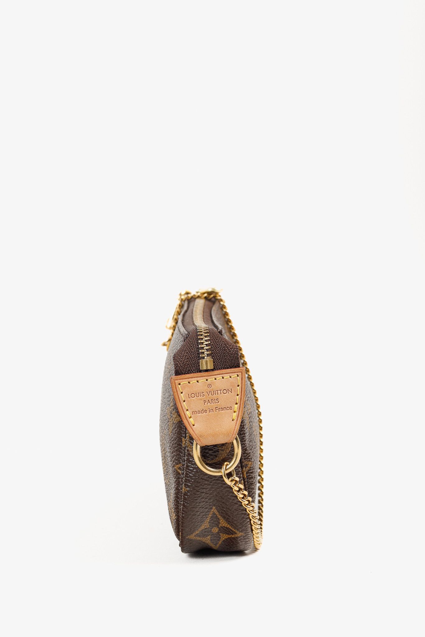 Louis Vuitton Louis Vuitton Monogram Canvas Mini Pochette Accessoires Size ONE SIZE - 3 Thumbnail