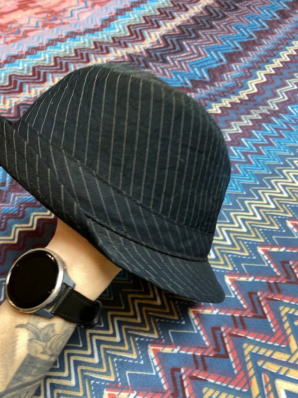 Billabong × Vintage Rare Vintage Hat Billabong Panama Surfing Y2K Size ONE SIZE - 8 Thumbnail