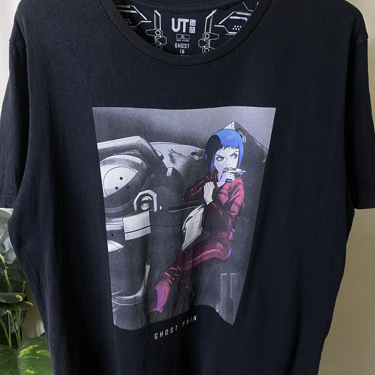 Anime Ghost In The Shell Arise Ghost Pain Anime Manga Series Tee Size US XL / EU 56 / 4 - 2 Thumbnail