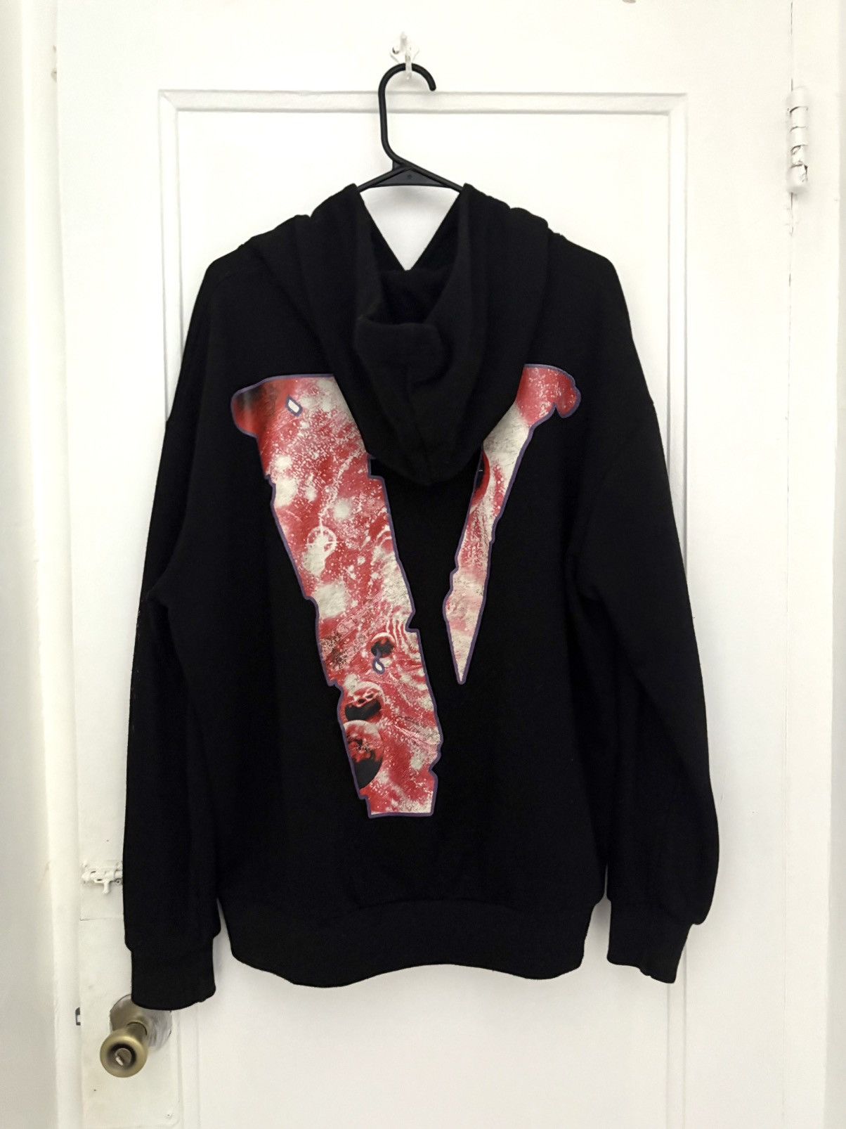 Vlone Juice WRLD X Vlone hoodie Size US L / EU 52-54 / 3 - 2 Thumbnail