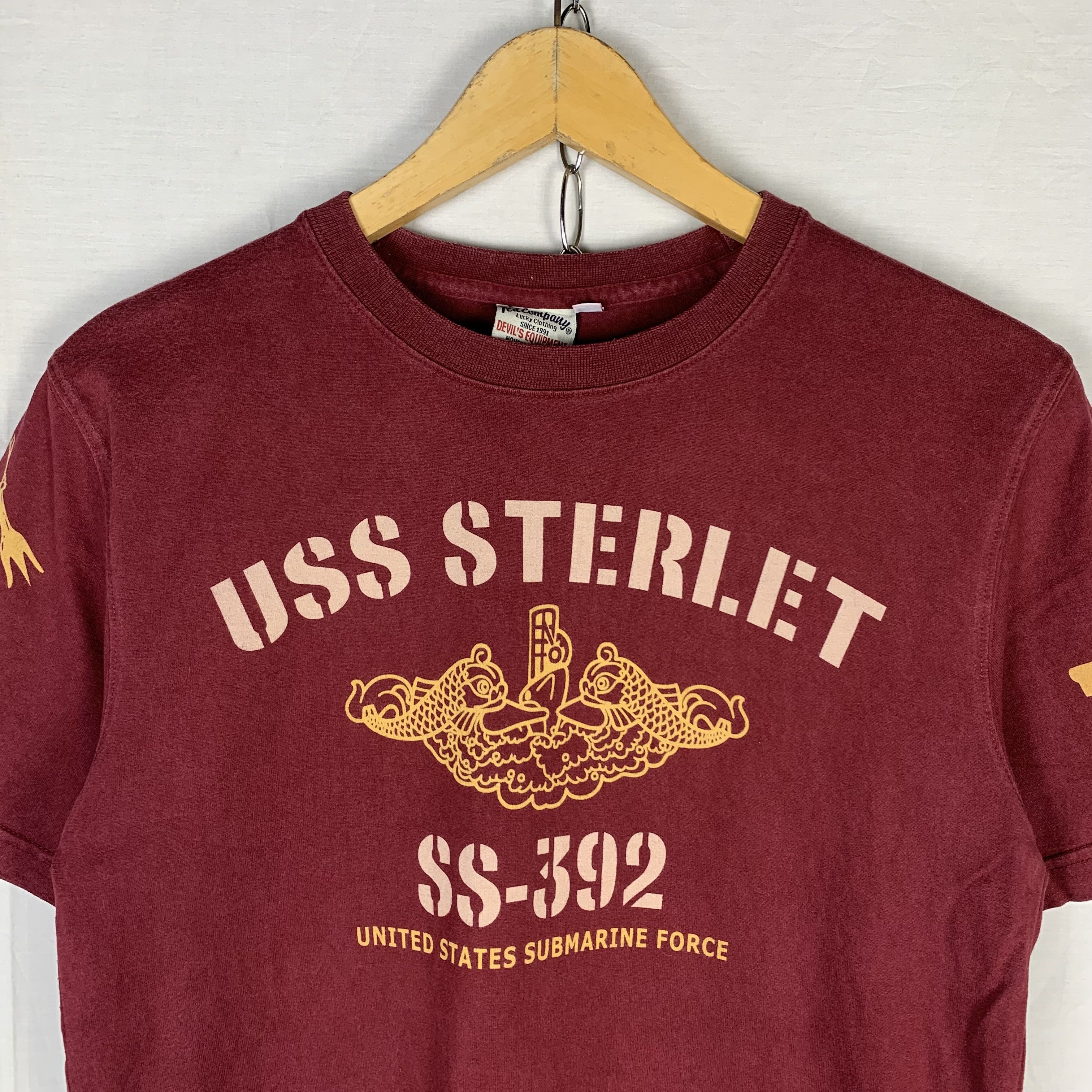 Tedman Ted Company Tedman’s Tshirt USS Sterlet Size US S / EU 44-46 / 1 - 3 Thumbnail