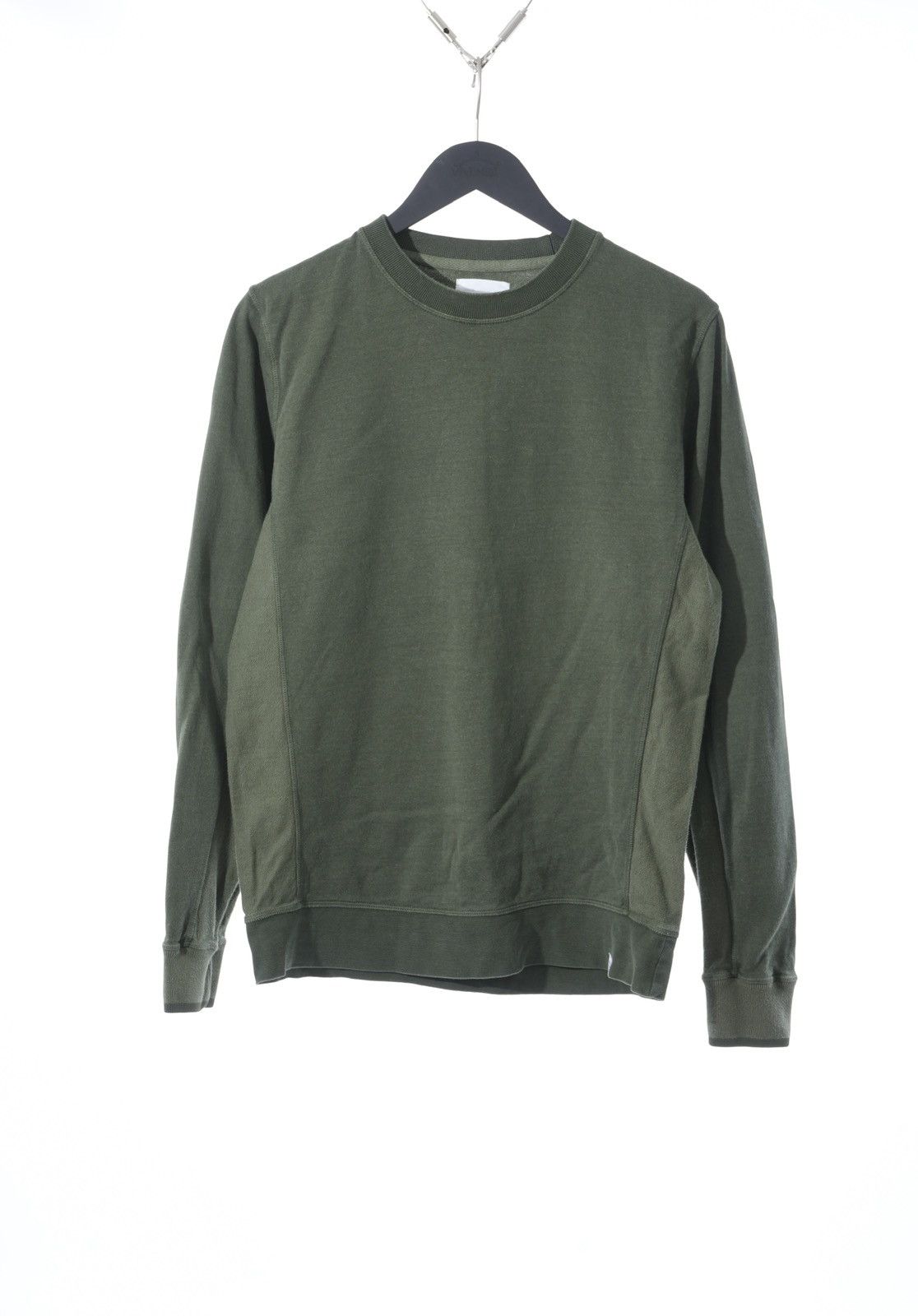 Norse Projects Norse Projects VAGN MERCERIZED Crew Sweatshirt Long Sleeve Size US M / EU 48-50 / 2 - 1 Thumbnail