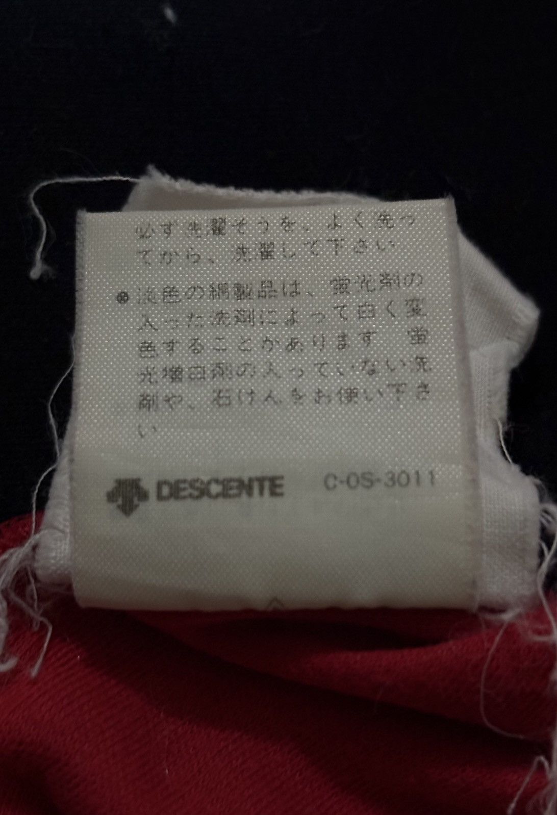 Descente × Japanese Brand Vintage DESCENTE SANSHO 12 Long Sleeve Soccer Jersey Size US S / EU 44-46 / 1 - 10 Thumbnail