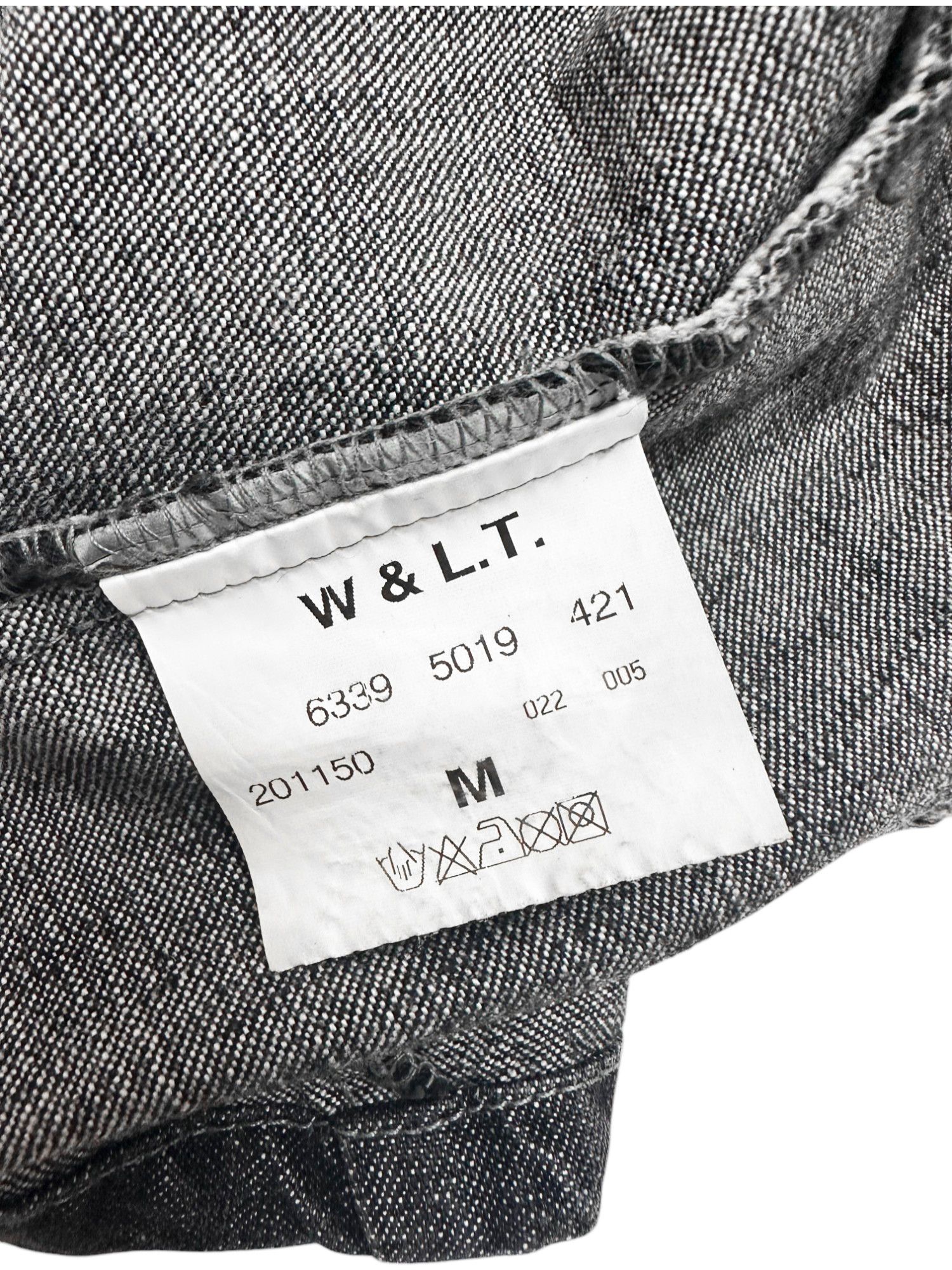 Walter Van Beirendonck S/S 2002 Embroidered Grey Gilet Size US M / EU 48-50 / 2 - 9 Thumbnail