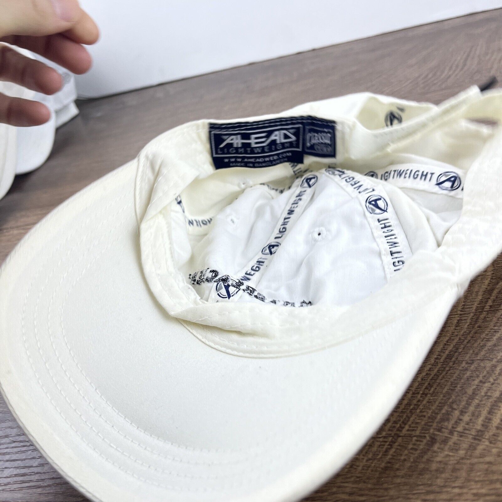 Other Interlachen Hat White Interlachen Hat Adjustable Adult Size Size ONE SIZE - 12 Thumbnail
