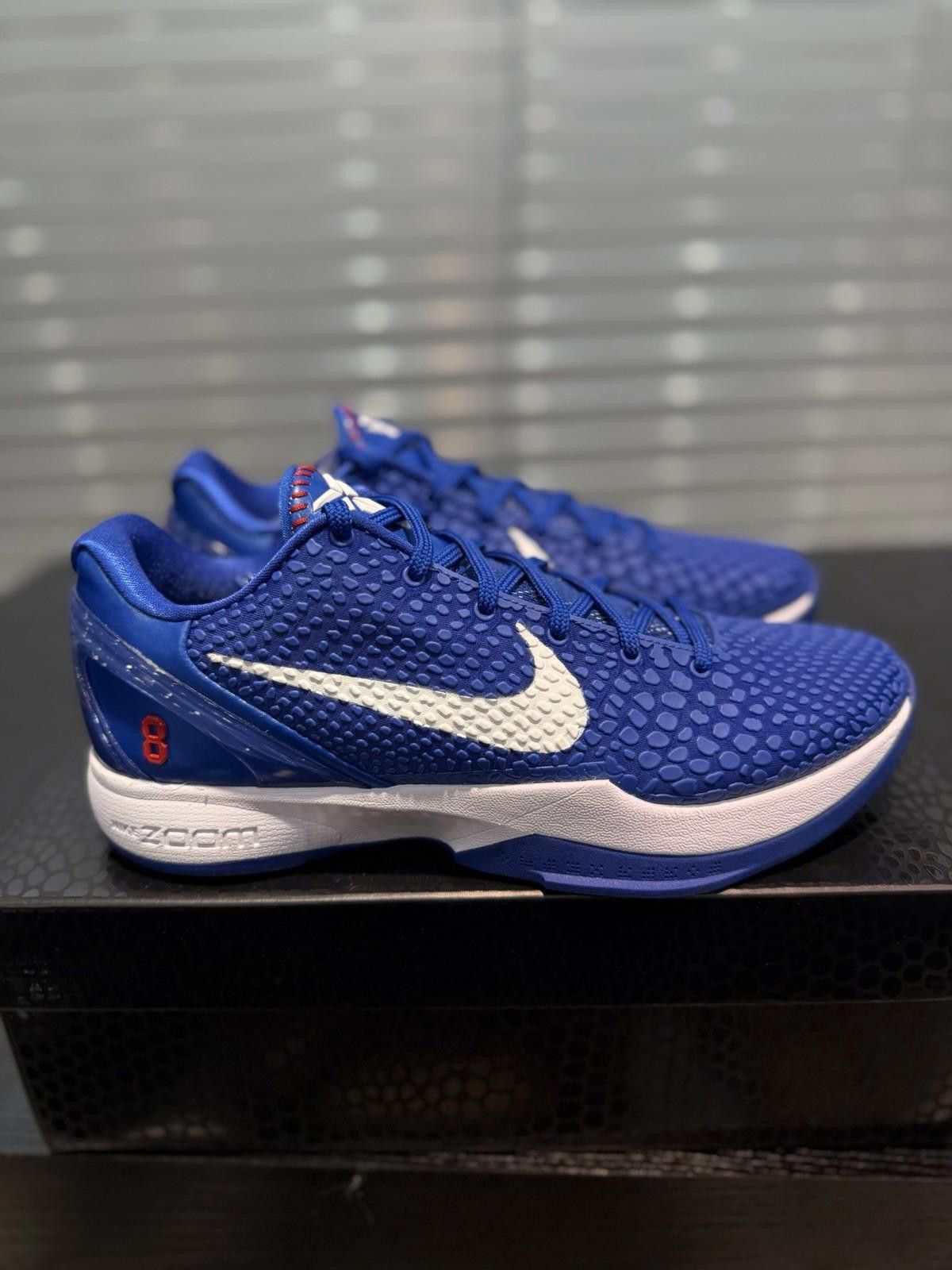 Nike 2025 Nike Kobe 6 Protro “Dodgers” Brand New Men’s 10.5 New Size US 10.5 / EU 43-44 - 2 Thumbnail