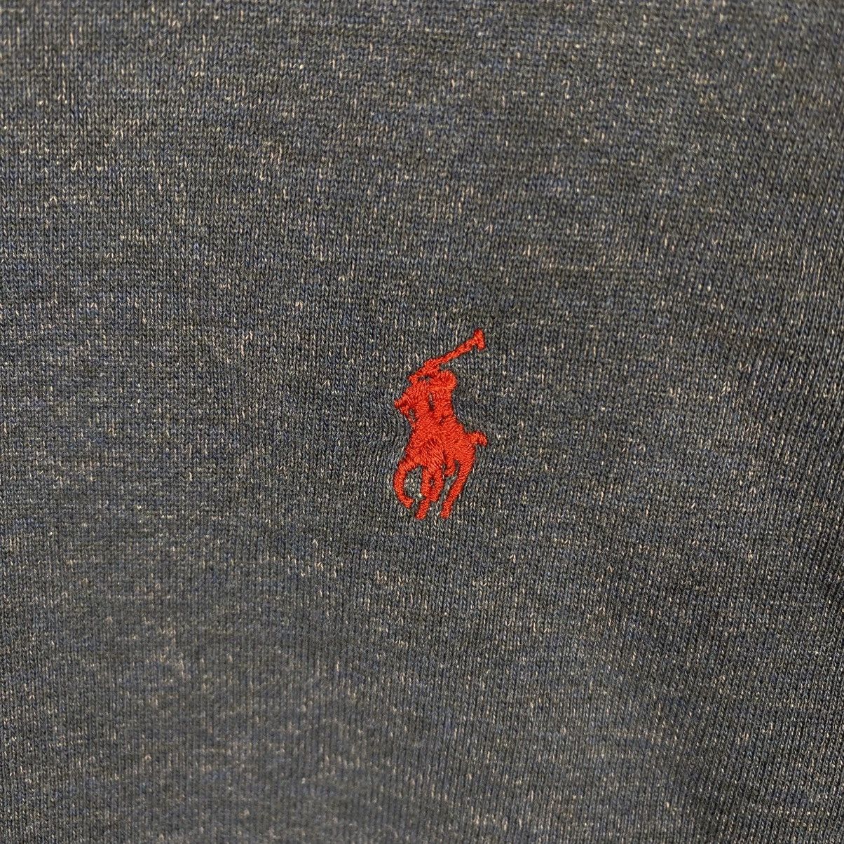 Polo Ralph Lauren Vintage 90's POLO By Ralph Lauren Small Pony FadedSweatshirt Size US M / EU 48-50 / 2 - 2 Thumbnail