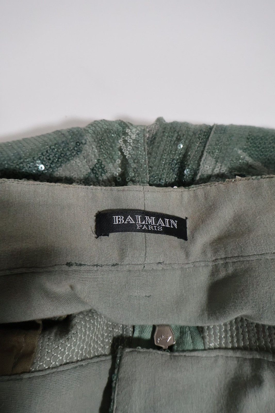 Balmain Balmain SS10 Runway Sequin Pants Size 29" - 5 Thumbnail