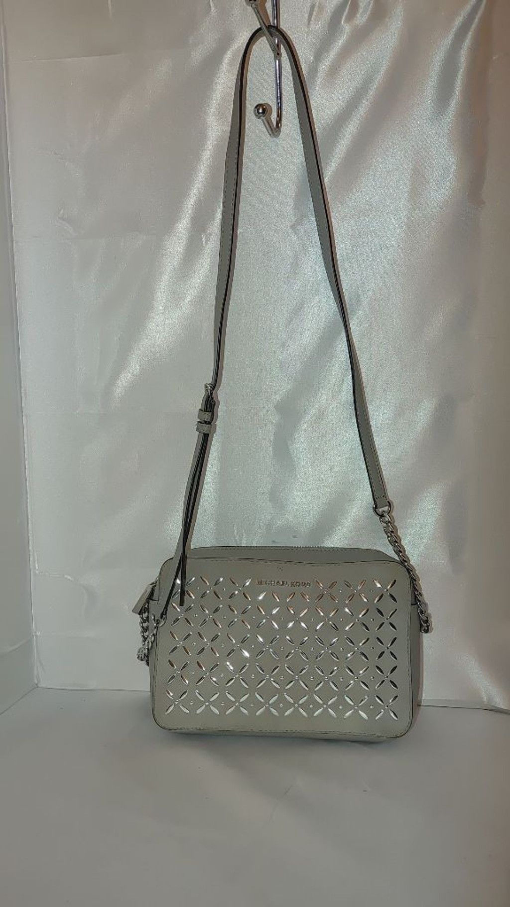 Michael Kors Michael Kors jet set large East West studded crossbody Size ONE SIZE - 2 Thumbnail