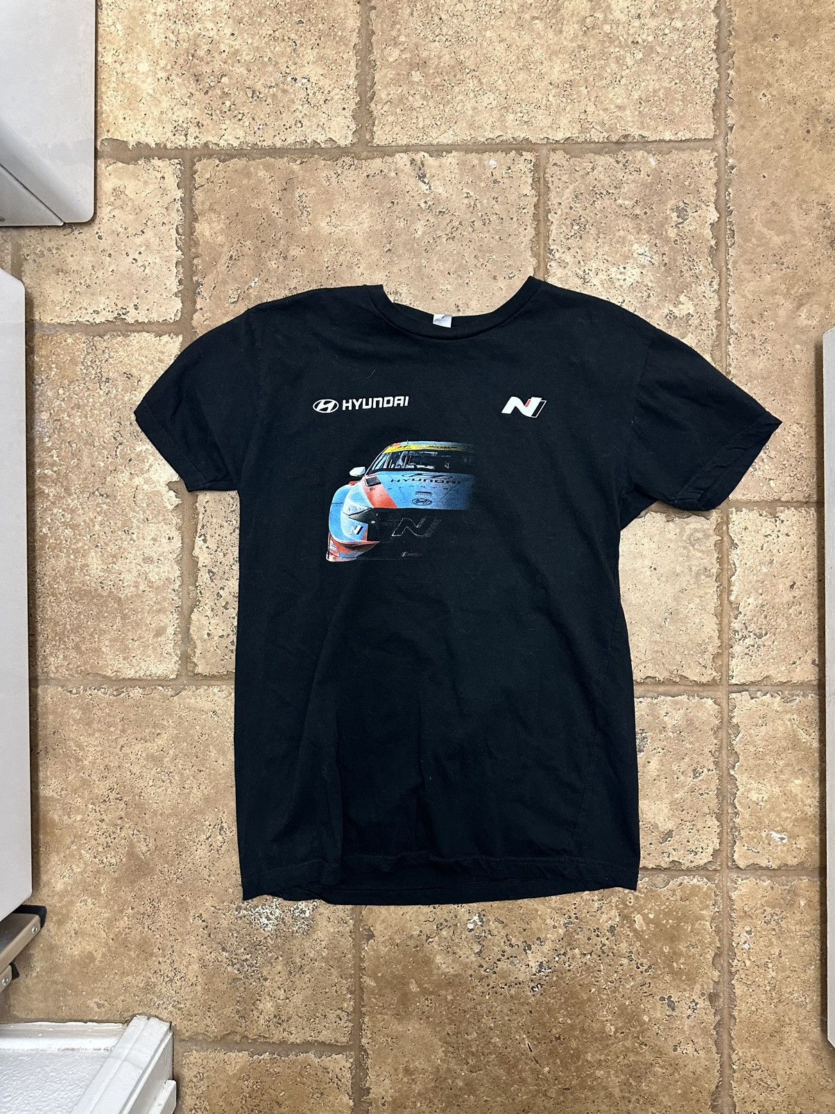 NASCAR NASCAR Hyundai Racing Shirt Racecar Graphic Shirt Size US M / EU 48-50 / 2 - 1 Thumbnail