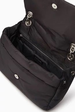 Balenciaga Balenciaga Mini Monaco Bag in Recycled Nylon Size ONE SIZE - 4 Thumbnail