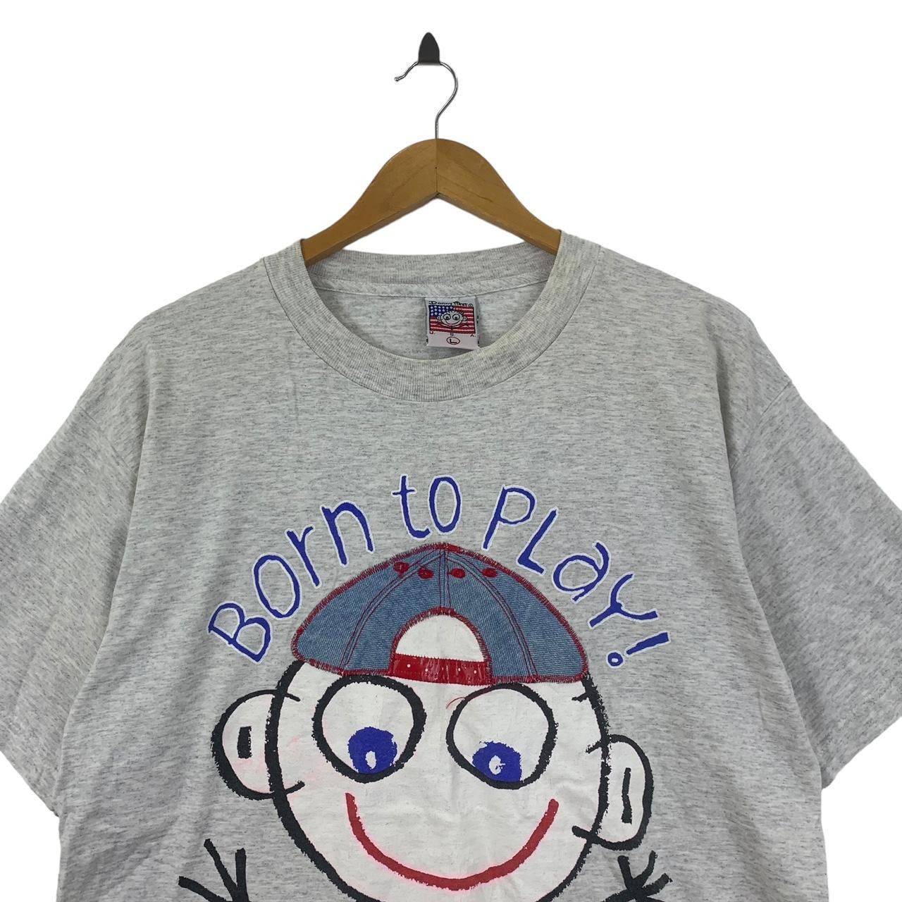 Vintage Vintage DANNY FIRST NEW YORK Hip Hop Rap Tee Shirt Top Size L / US 10 / IT 46 - 2 Thumbnail