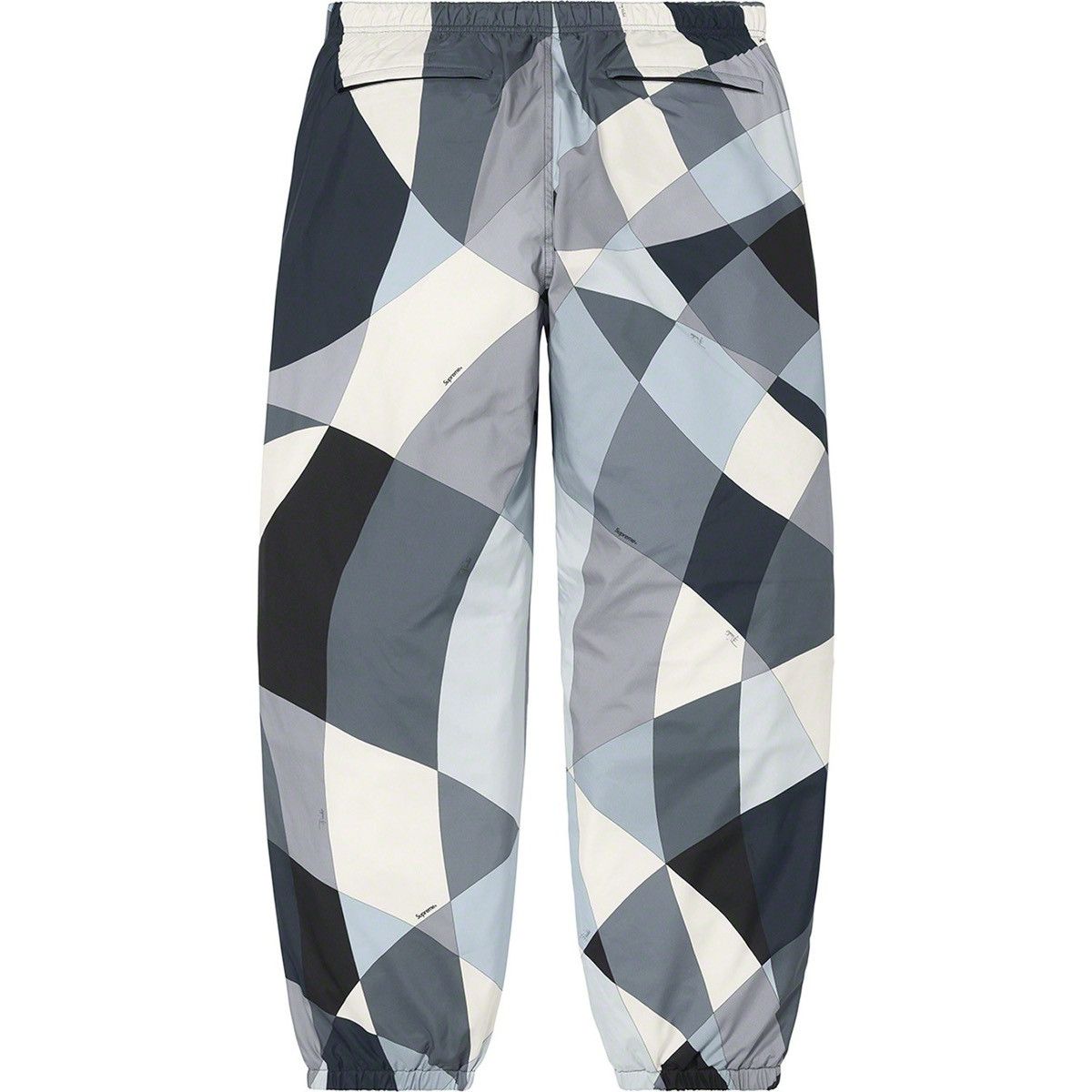 Supreme Supreme x Emilio Pucci Black Pants Joggers Size XL Size US 36 / EU 52 - 2 Thumbnail