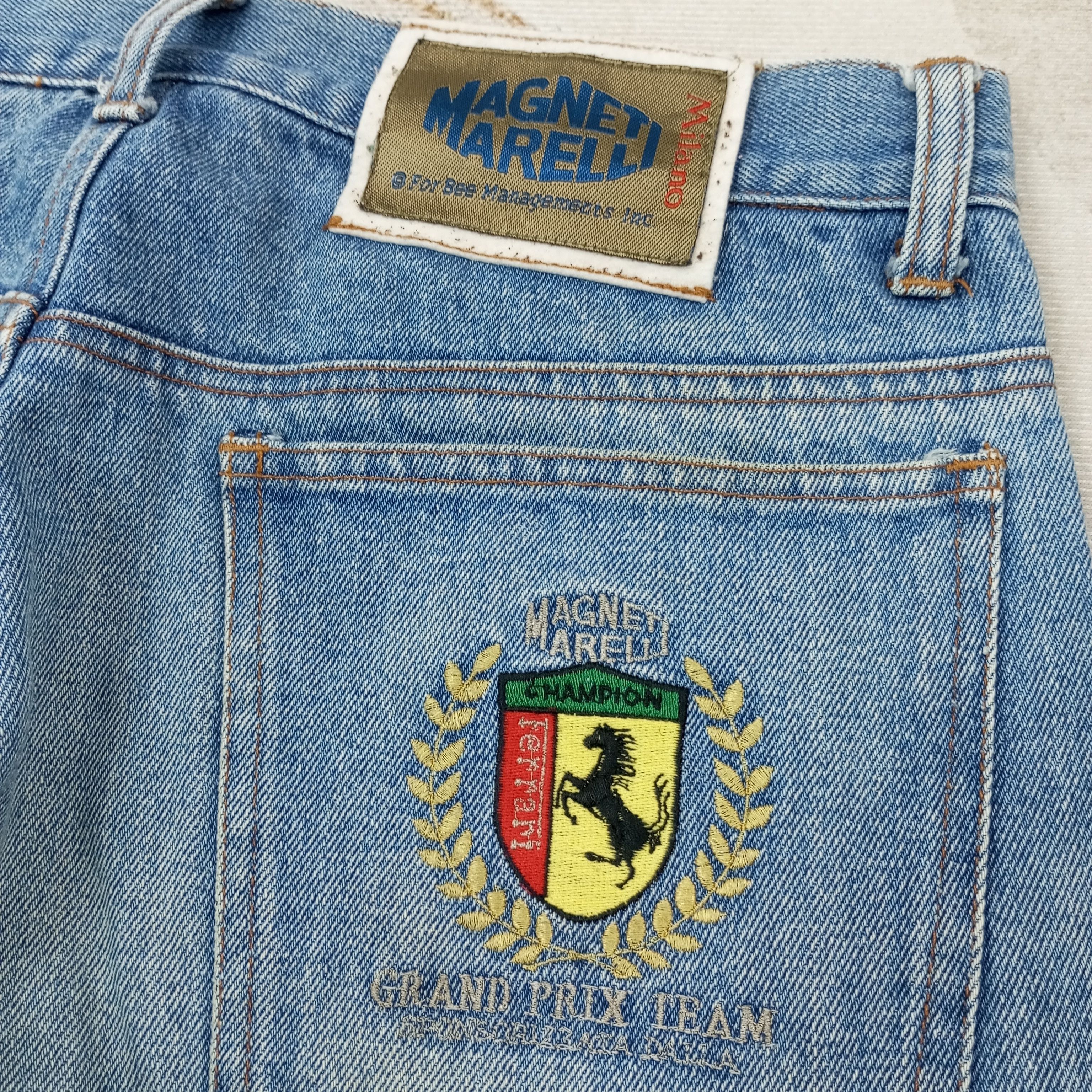 Ferrari Ferrari Magneti Marelli Jeans c235n24 Size US 29 - 13 Thumbnail