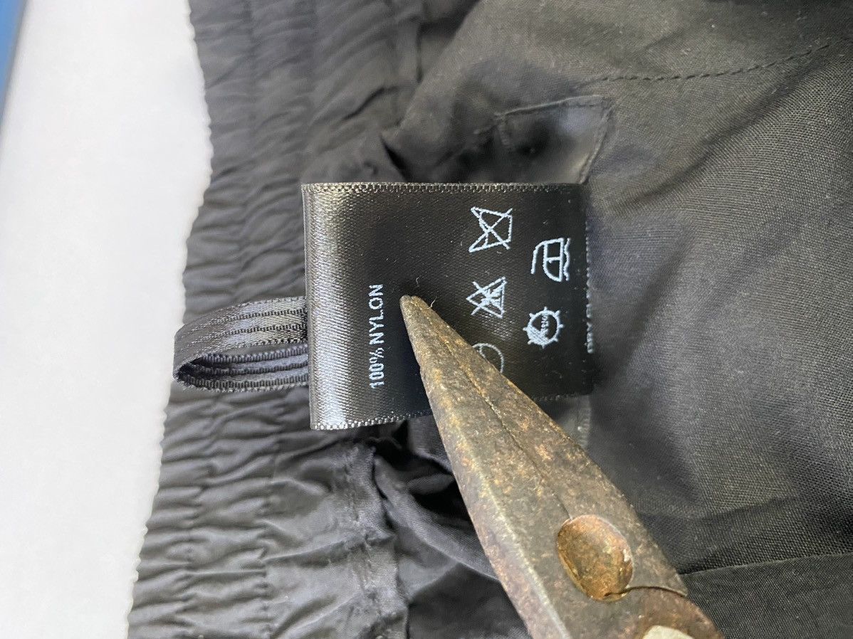 D.Gnak By Kang.D × Japanese Brand DGNAK Black Tactical Drawstring Pants | Size 32 Size US 32 / EU 48 - 8 Thumbnail