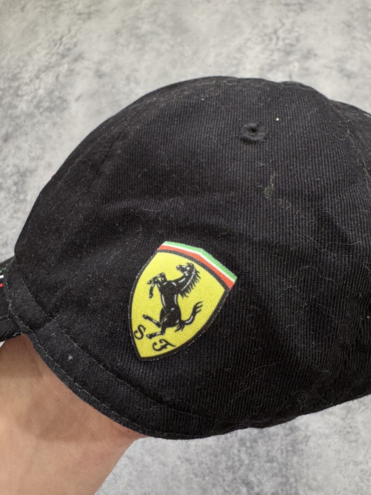 Ferrari Vintage Ferrari Scuderia Racing Cap Size ONE SIZE - 3 Thumbnail