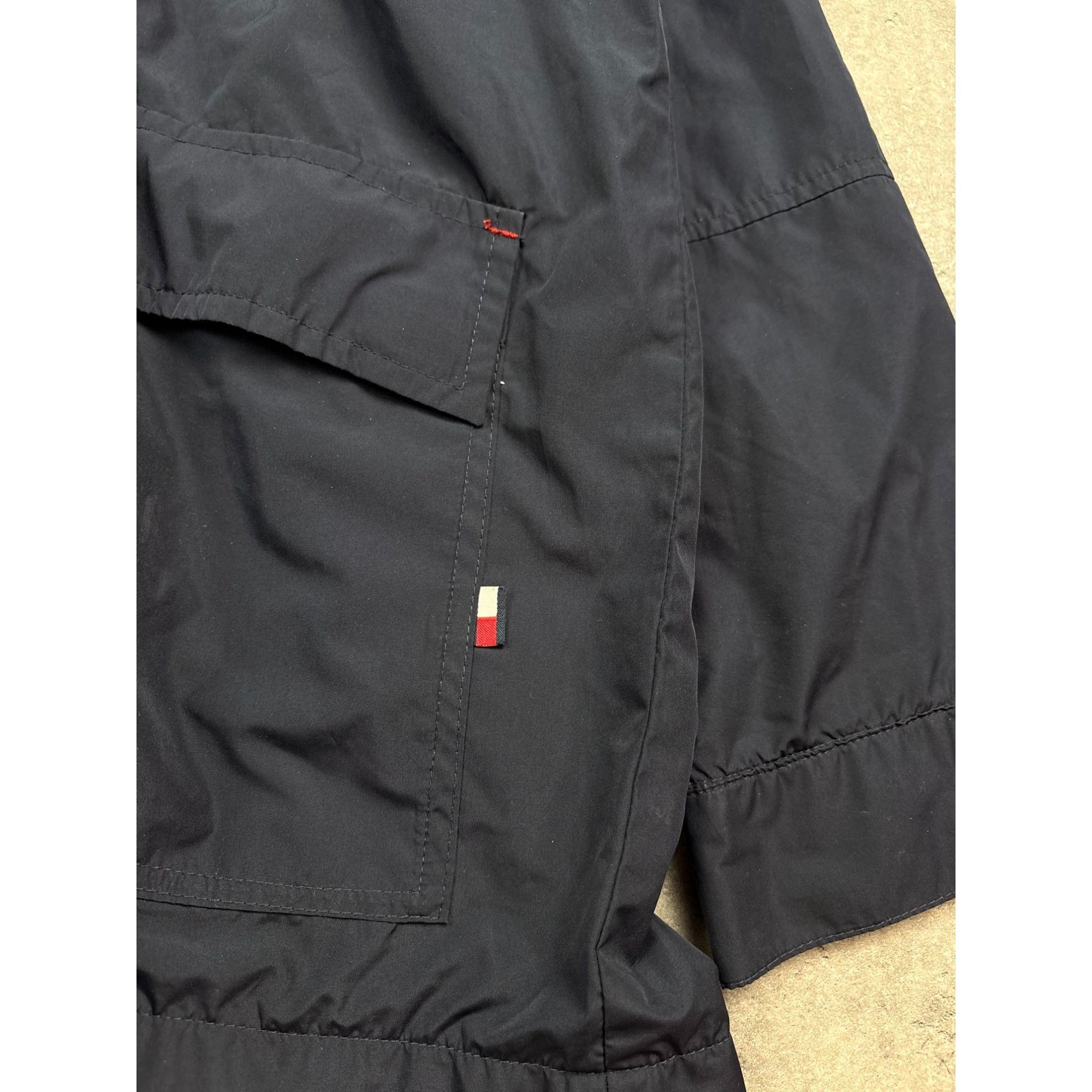 Tommy Hilfiger Tommy Hilfiger Mens Navy Hooded Jacket With Embroidered Logo Size US L / EU 52-54 / 3 - 5 Thumbnail