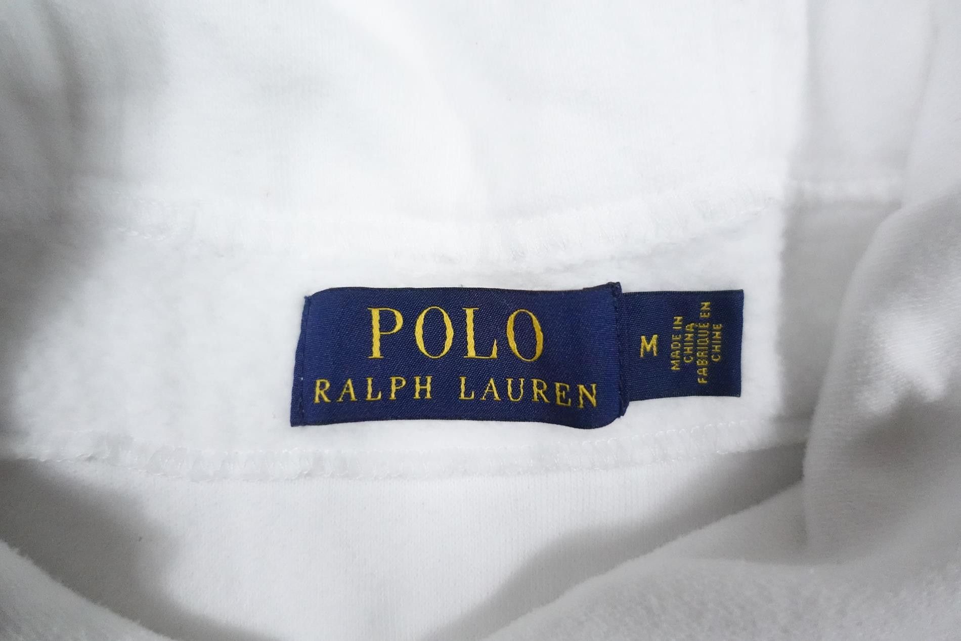 Polo Ralph Lauren Polo Ralph Lauren Sweater Hoodie Hooded Cable Knit Cricket M Size US M / EU 48-50 / 2 - 3 Thumbnail