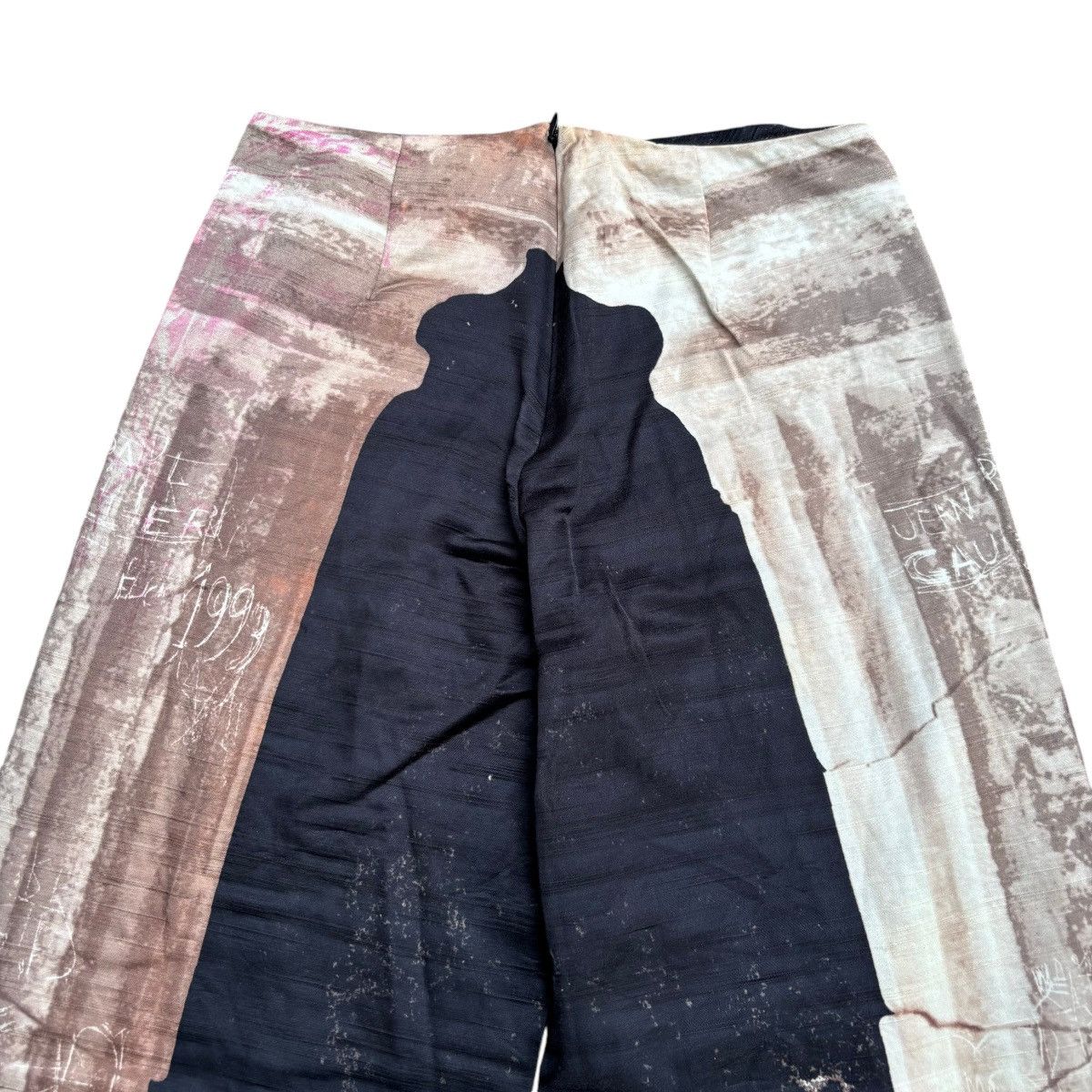 Jean Paul Gaultier Vintage Jean Paul Gaultier Femme 1993 Pants Size 27" / US 4 / IT 40 - 13 Thumbnail
