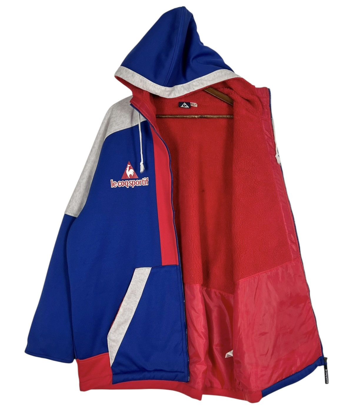 Le Coq Sportif 90s Vintage Le Coq Sportif Jacket Size US XL / EU 56 / 4 - 3 Thumbnail