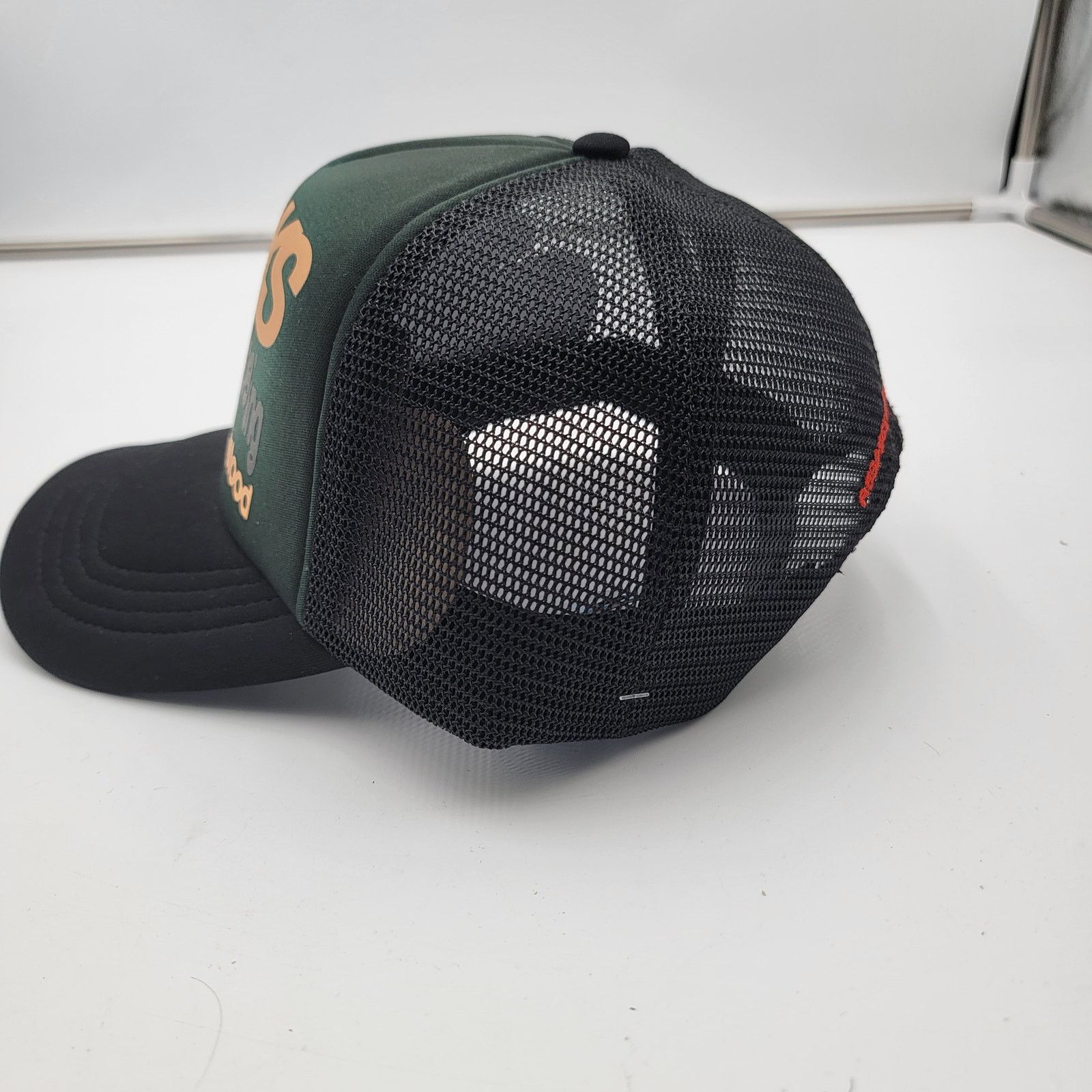Market Market Margins Trucker Hat - Chicks Love Being Expected Size ONE SIZE - 3 Thumbnail