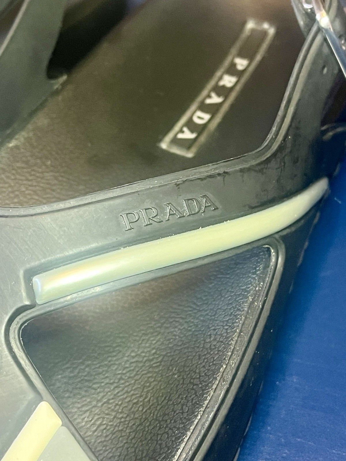 Prada Prada Spring 2017 Men's Sandals Size 7 (fits US 8-8.5) Size US 7 / EU 40 - 3 Thumbnail