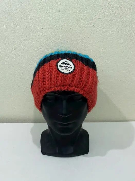 Dakine × Japanese Brand × Vintage Dakine Knit Beanie Hat Size ONE SIZE - 3 Thumbnail