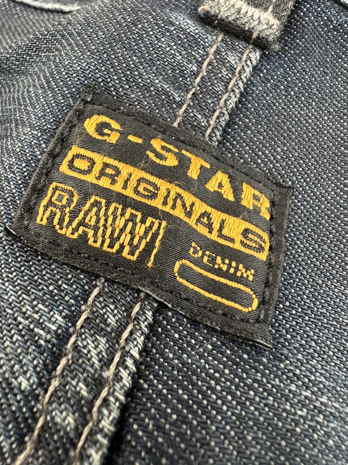 G-Star G Star Raw Denim Grunge Jeans Size US 38 / EU 54 - 5 Thumbnail