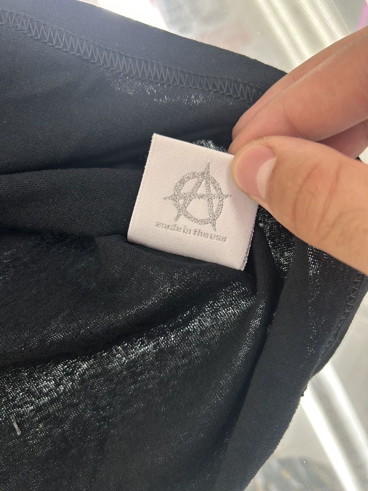 Revenge Revenge Angel Tee Black 2021 release Size US XL / EU 56 / 4 - 3 Thumbnail