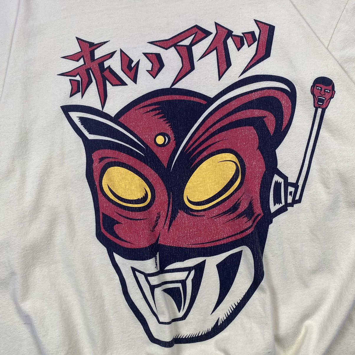 Japanese Brand Punk Drunkers Japanese Skate Ripoff VSW Tee Size US L / EU 52-54 / 3 - 2 Thumbnail
