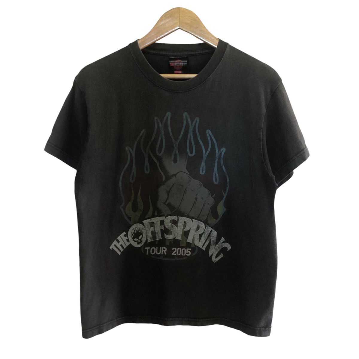 Band Tees × Vintage 2005 The OffSpring Japan Tour Shirt Size US M / EU 48-50 / 2 - 1 Thumbnail