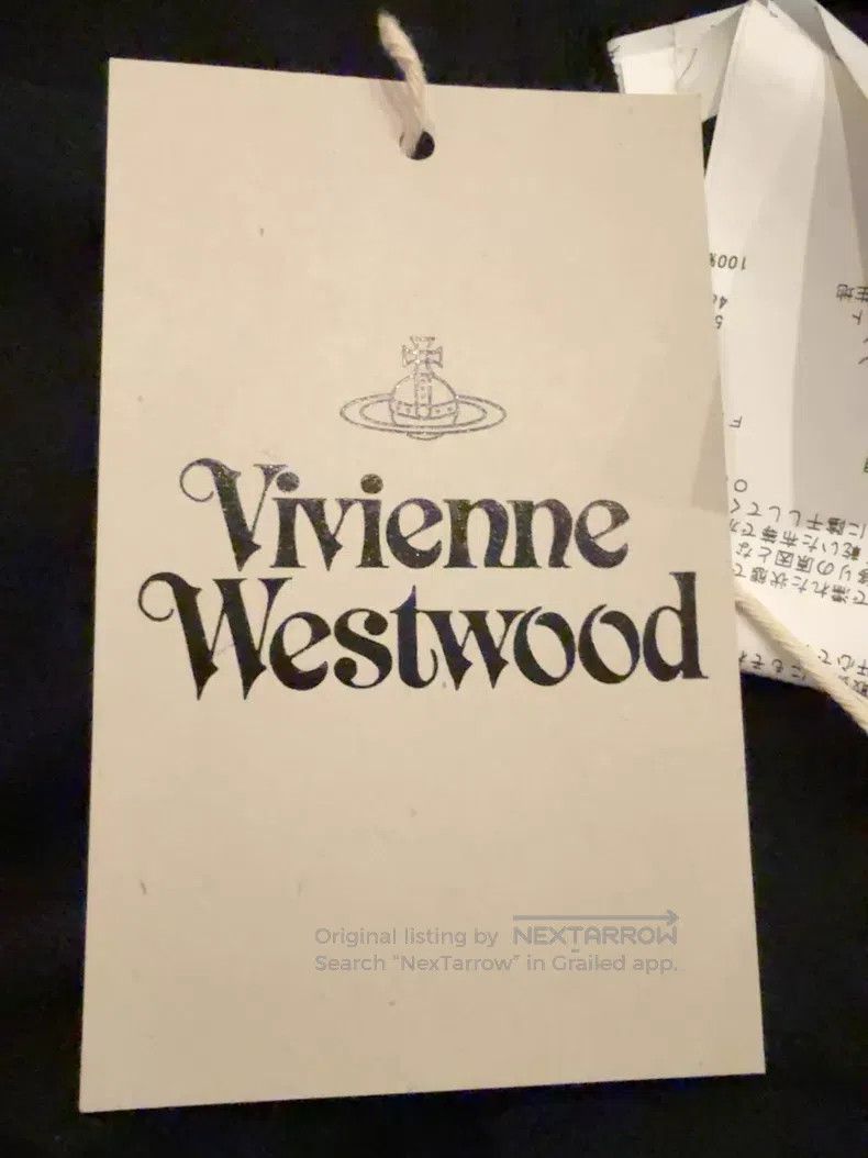 Vivienne Westwood Vivienne Westwood Black Women's Jacket Size S / US 4 / IT 40 - 7 Thumbnail
