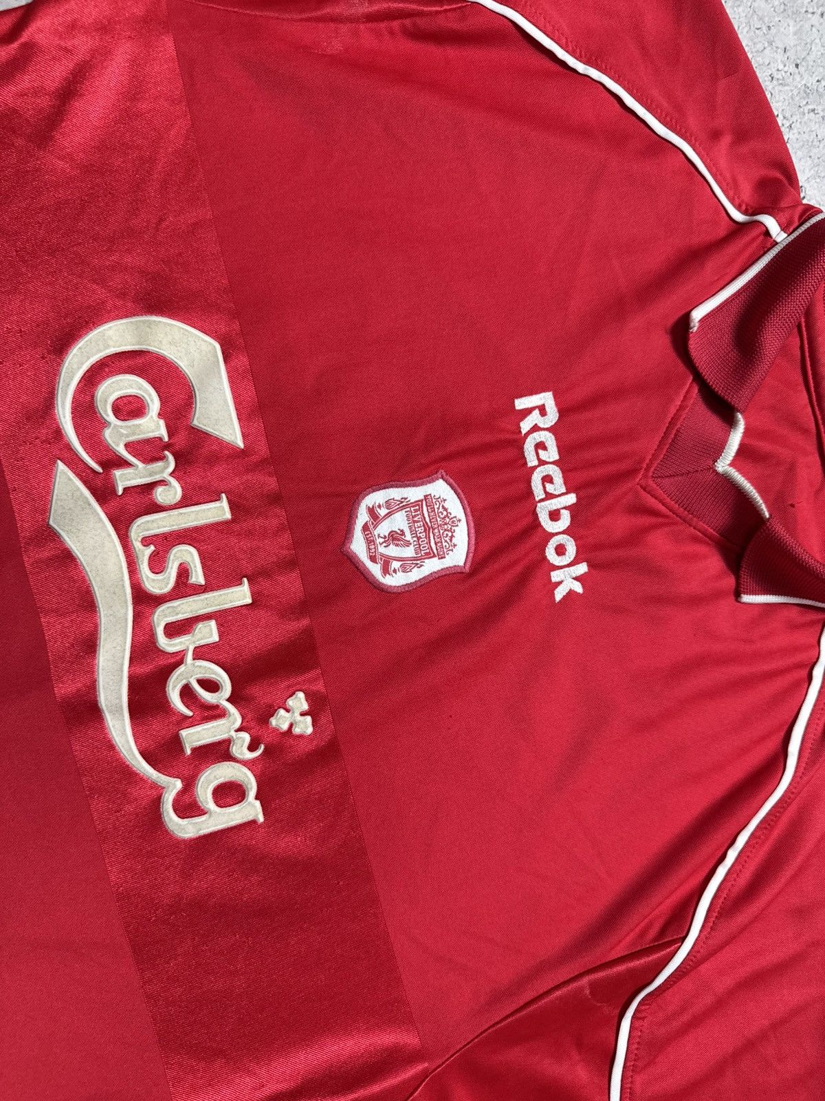 Reebok Reebok FC Liverpool Michael Owen #10 Soccer Jersey 2000 Size US S / EU 44-46 / 1 - 5 Thumbnail