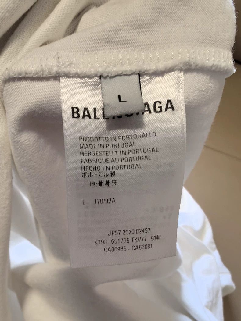 Balenciaga Balenciaga Scissors short sleeve 2505-Nextarrow Size US L / EU 52-54 / 3 - 4 Thumbnail