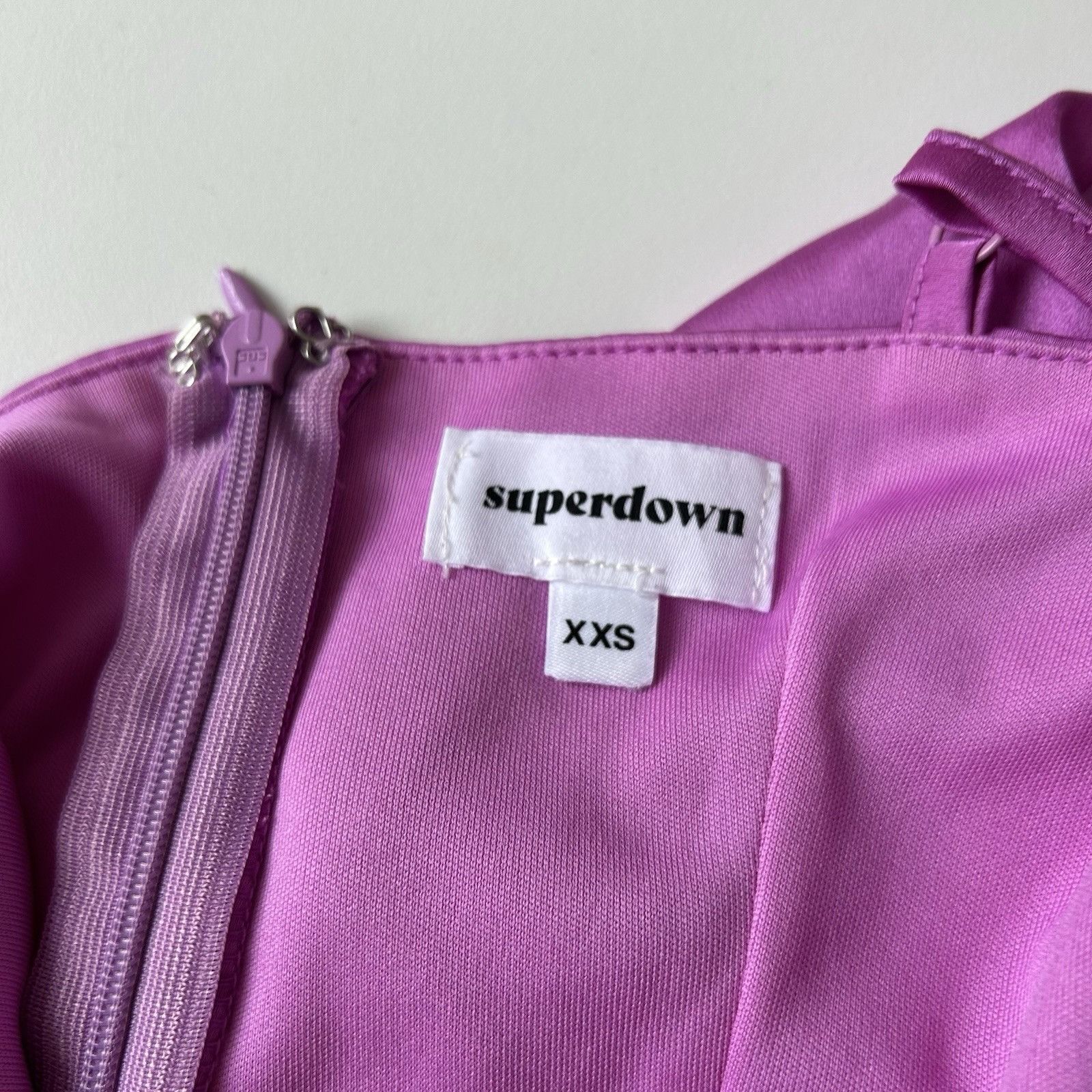 superdown Revolve Superdown Arezo Mini Dress Purple Short Cocktail Par Size XS / US 0-2 / IT 36-38 - 16 Thumbnail