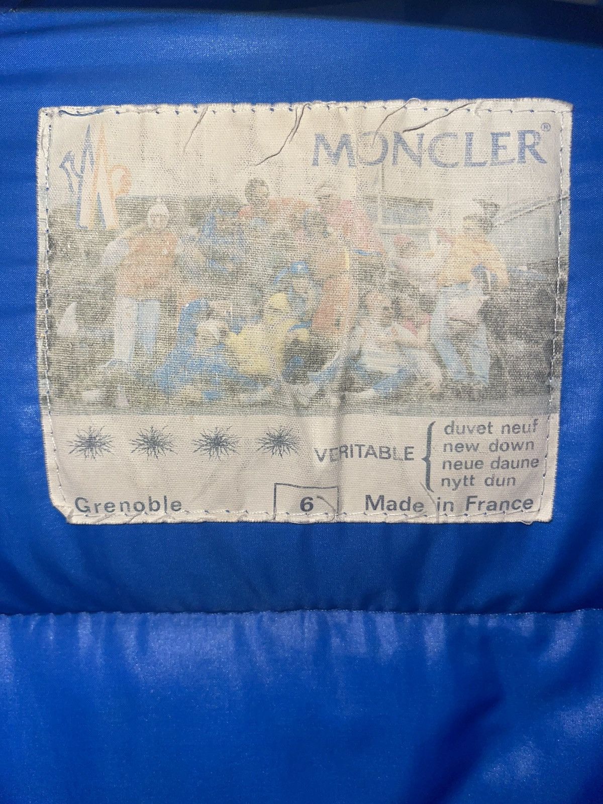 Moncler × Vintage Moncler Vintage Puffer Size US XL / EU 56 / 4 - 6 Thumbnail