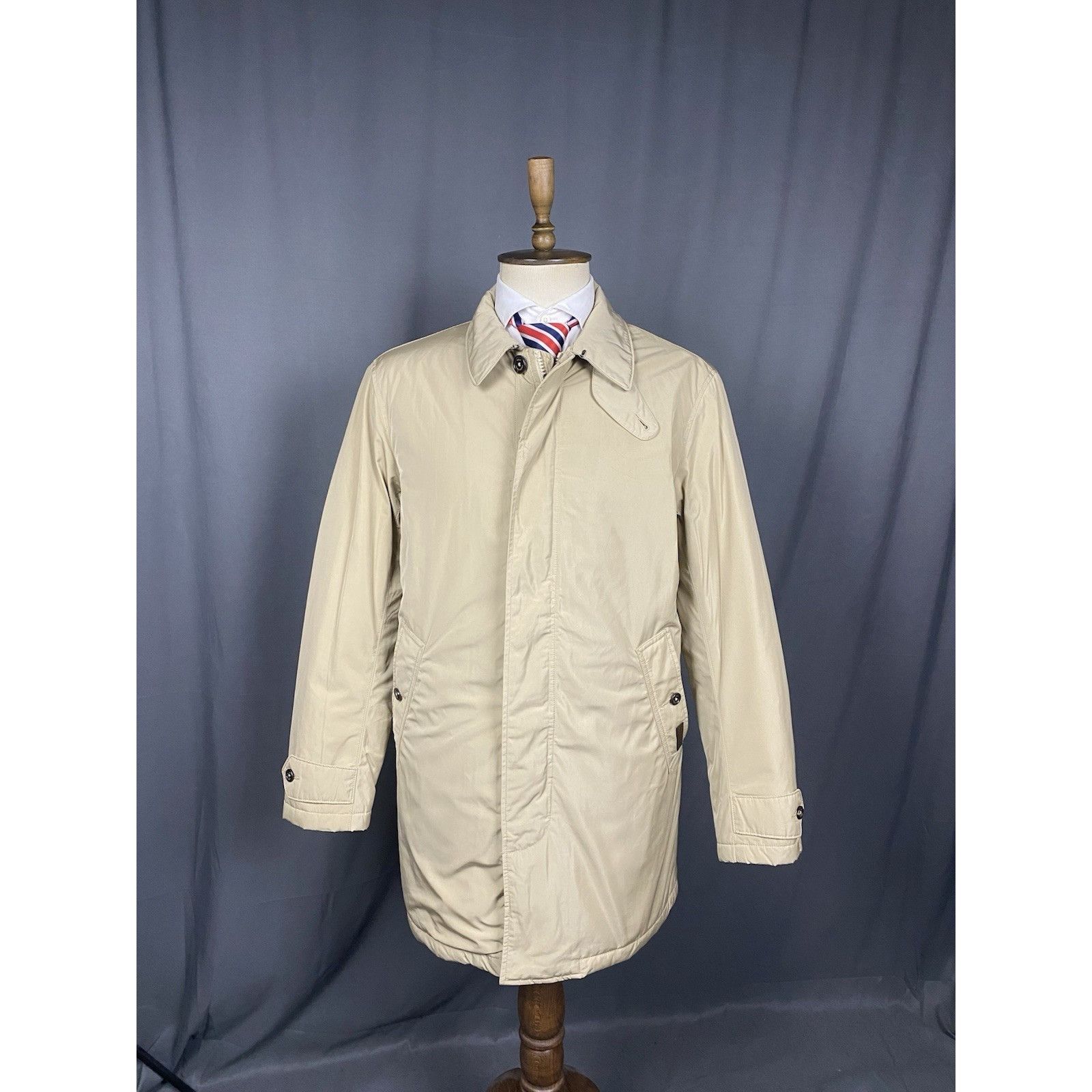 Ralph Lauren Polo Ralph Lauren Men's Beige Insulated Padded Winter Long C Size US M / EU 48-50 / 2 - 1 Thumbnail