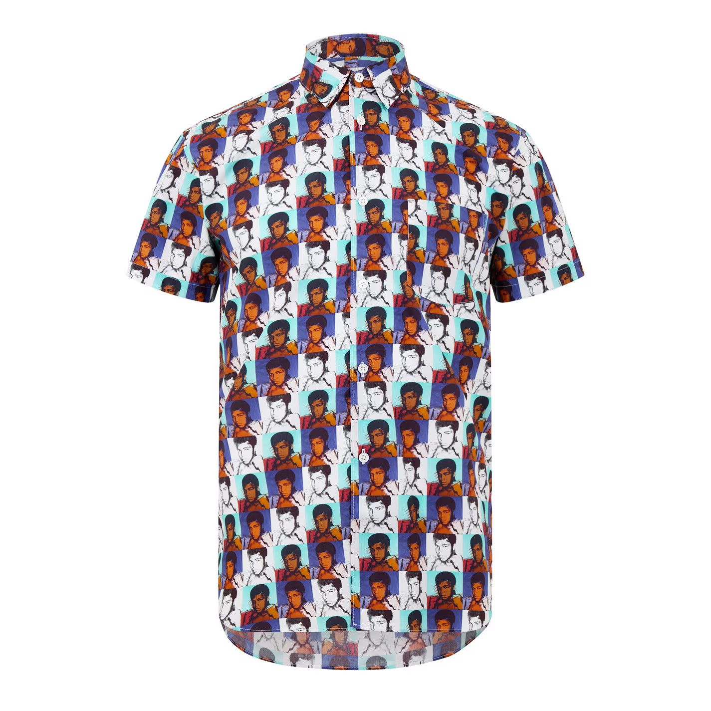 Comme des Garcons SHIRT o1g2r1mq0426 Shirt in Multicolor Size US L / EU 52-54 / 3 - 1 Thumbnail