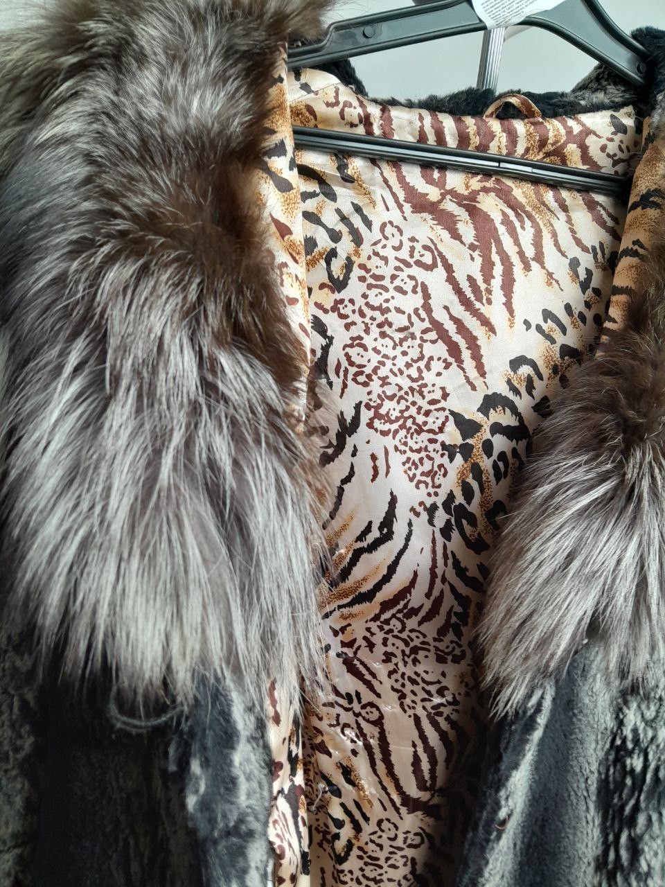 Other Ultra-Soft Rex Rabbit Fur Coat Size XL Size XL / US 12-14 / IT 48-50 - 11 Thumbnail