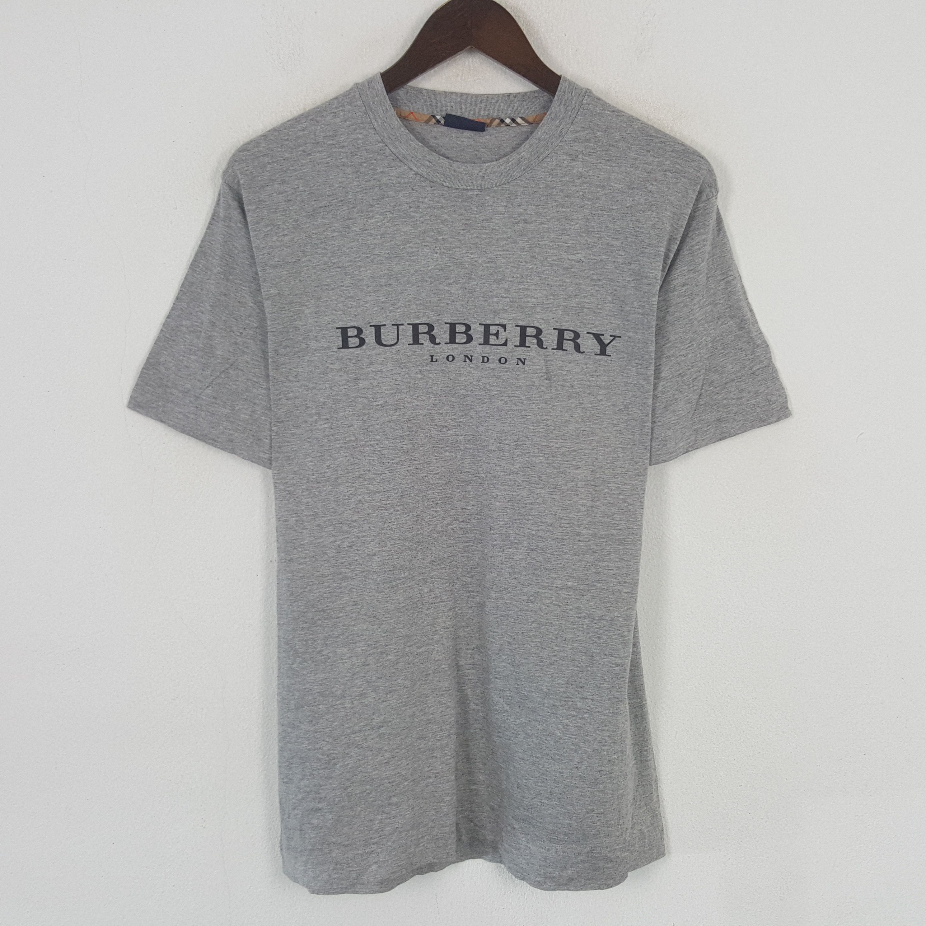 Vintage Burberry London Custom Spell Out Japan T-shirt