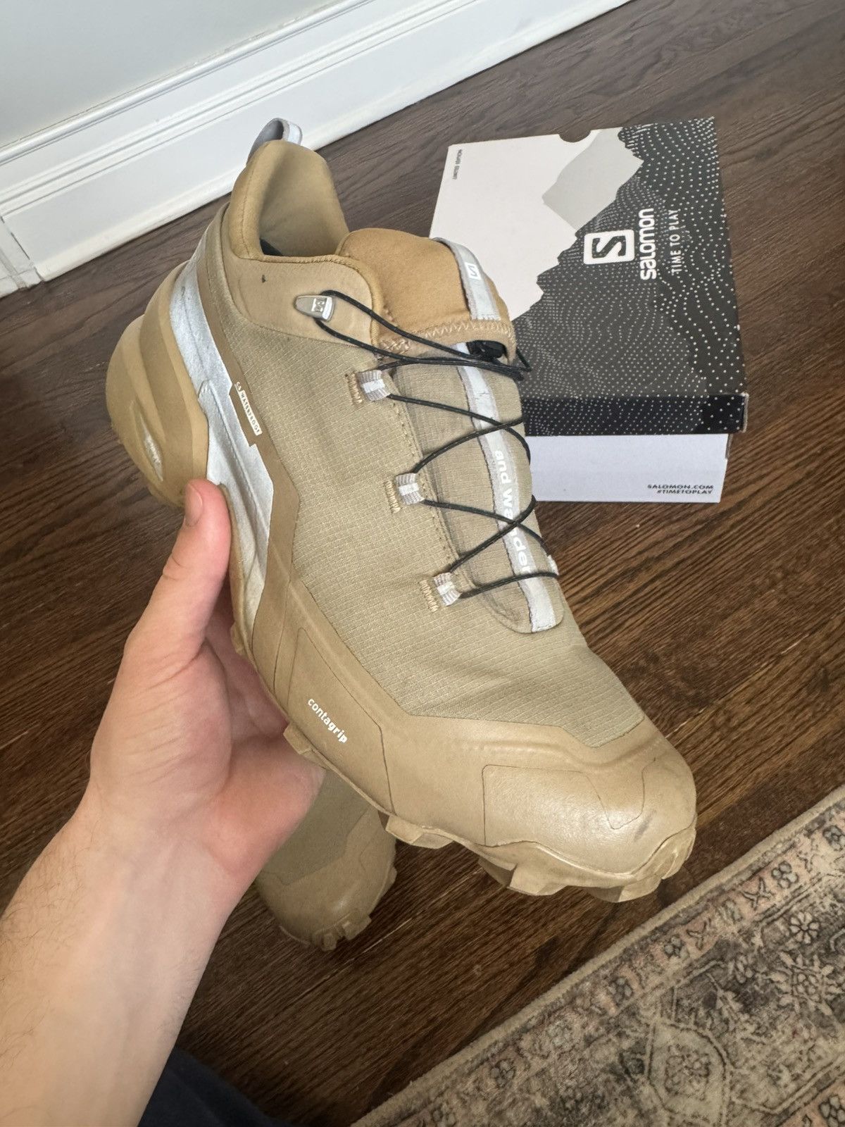 And Wander × Salomon Cross Hike for And Wander Size US 10 / EU 43 - 9 Thumbnail