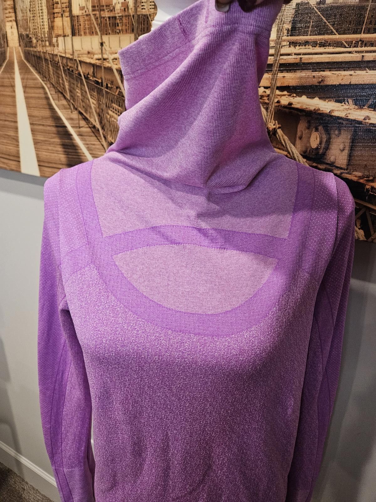 Under Armour Under Armour purple running shirt athletic wear #157 Size M / US 6-8 / IT 42-44 - 4 Thumbnail