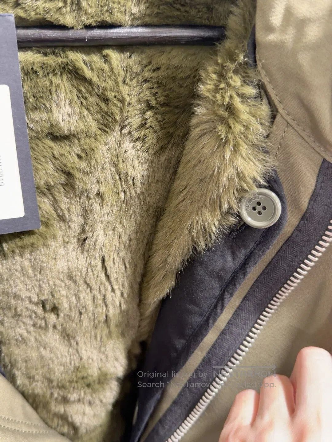 Raf Simons Raf Simons Green Oversized Coat. Size US M / EU 48-50 / 2 - 3 Thumbnail