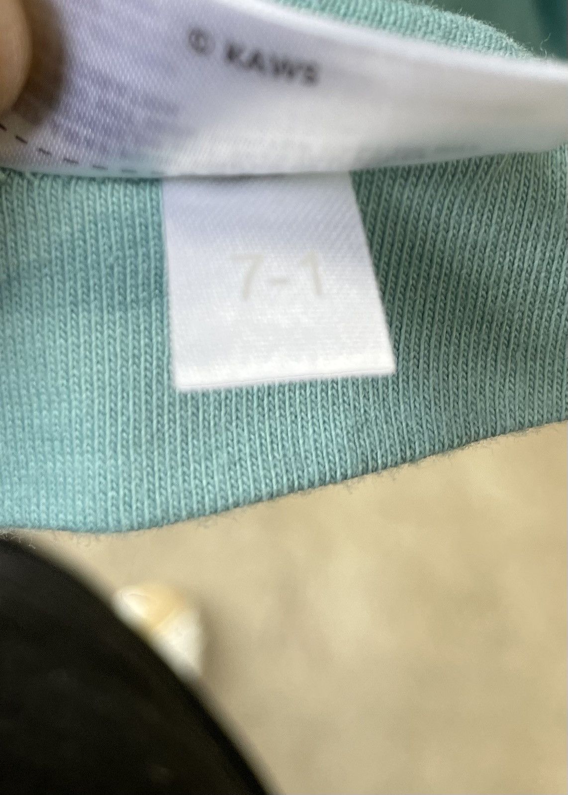 Kaws x Uniqlo Blue BFF Tee (US Sizing) Size US M / EU 48-50 / 2 - 6 Thumbnail