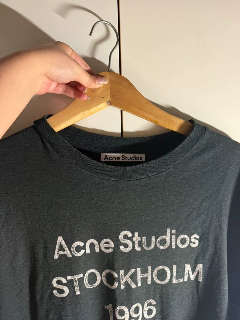 Acne Studios acne studios Black short-sleeved shirt 2506-Nextarrow Size US S / EU 44-46 / 1 - 2 Thumbnail