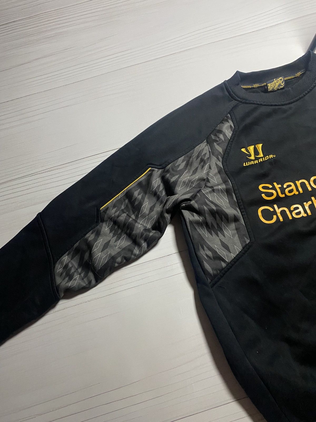 Vintage Vintage Warrior Liverpool training football y2k sweatshirt Size US S / EU 44-46 / 1 - 7 Thumbnail