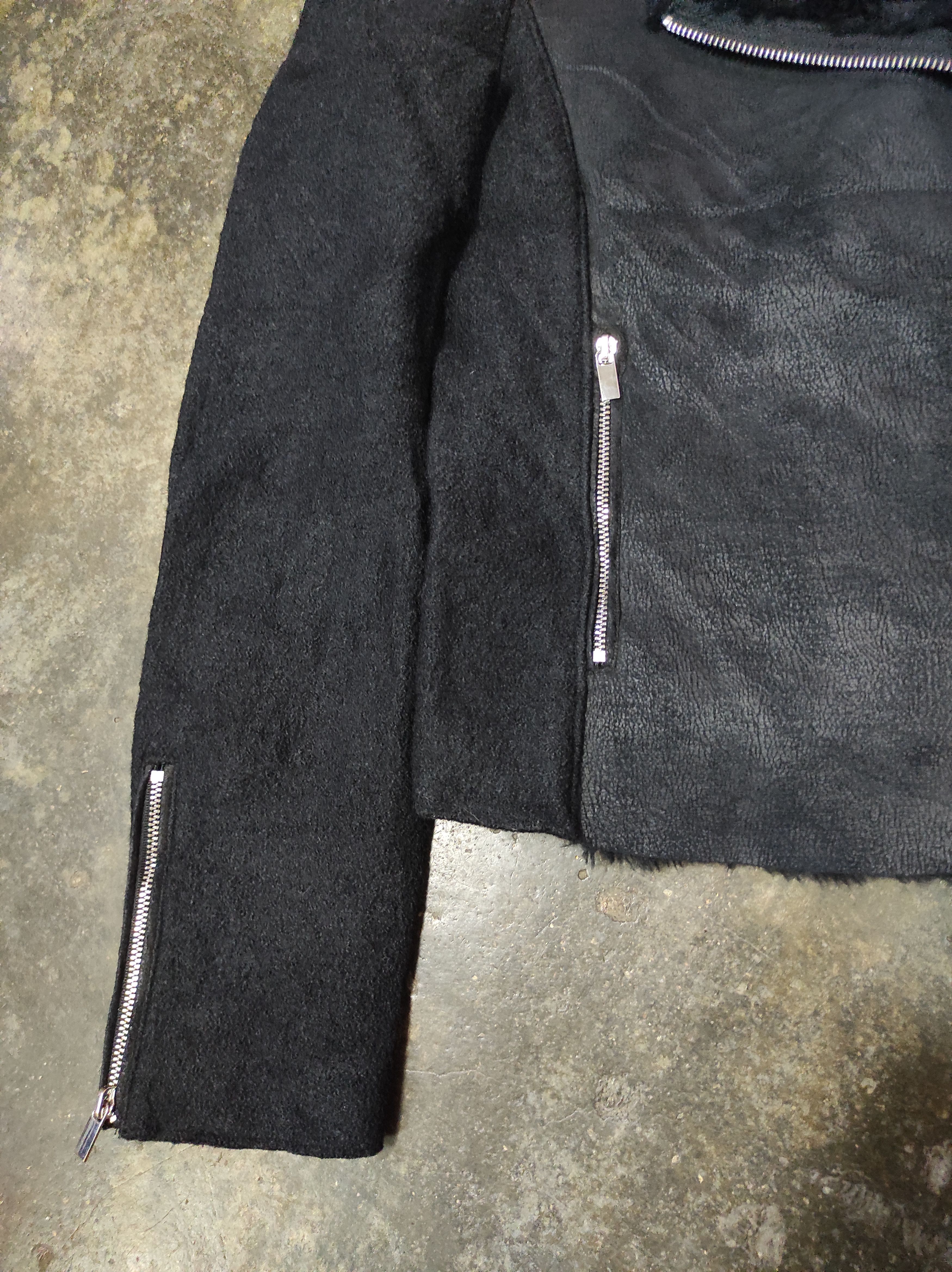 Zara ZARA TRAFALUC OUTERWEAR CROPPED DOUBLE COLLAR JACKET Size S / US 4 / IT 40 - 5 Thumbnail